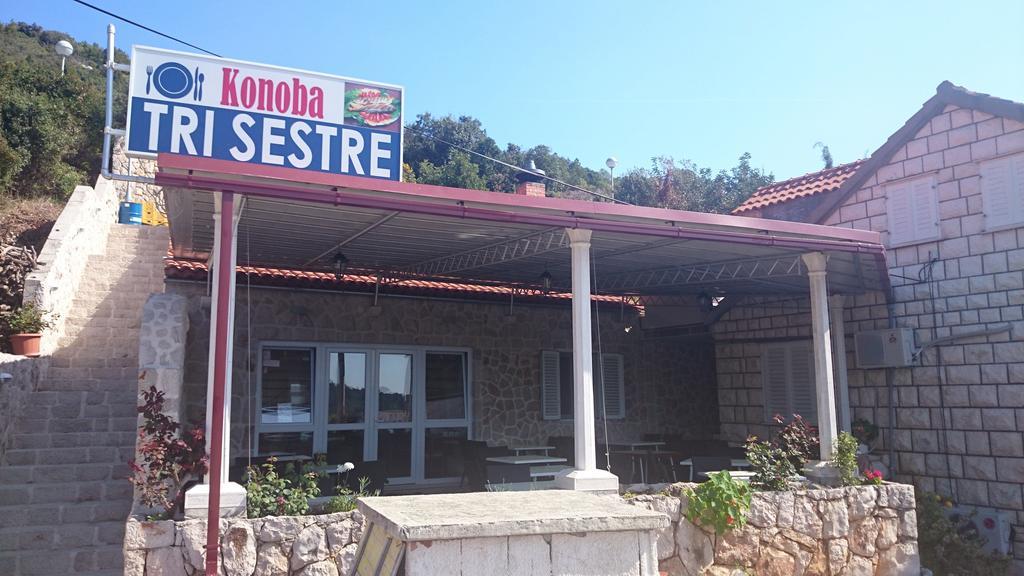 Tri Sestre Rooms Дубровник Екстериор снимка